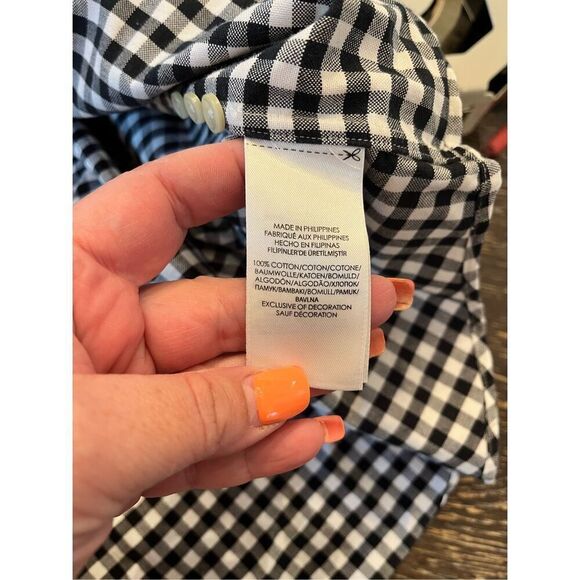 Ralph Lauren S/2 Plaid & Gingham Button Down Shirts sz XXL EUC - Picture 14 of 14
